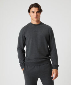 Björn Borg Borg Classic Sweatshirt Dark Gray Melange