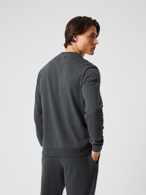 Björn Borg Borg Classic Sweatshirt Dark Gray Melange
