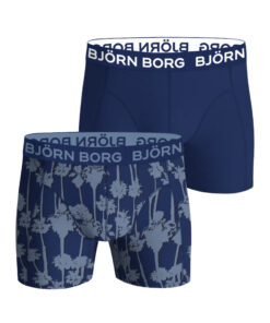 Björn Borg Bamboo Boxers 2-pack Blue