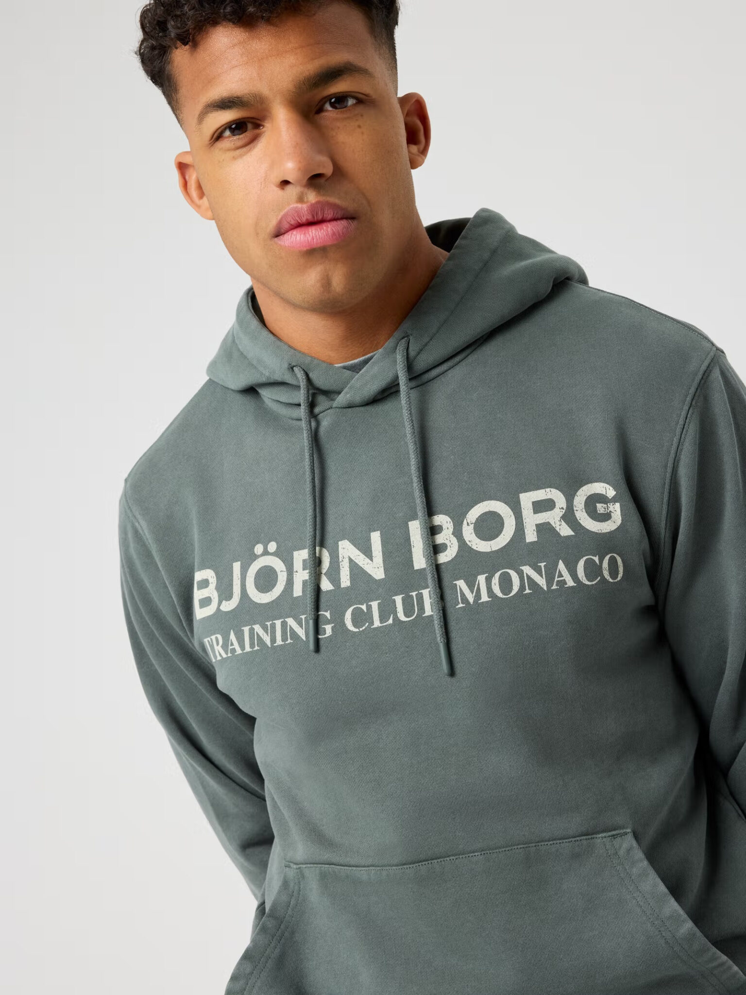 Björn Borg Borg Classic Print Hoodie Urban Chic Björn Borg Borg Classic Print Hoodie Urban Chic