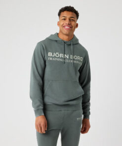 Björn Borg Borg Classic Print Hoodie Urban Chic