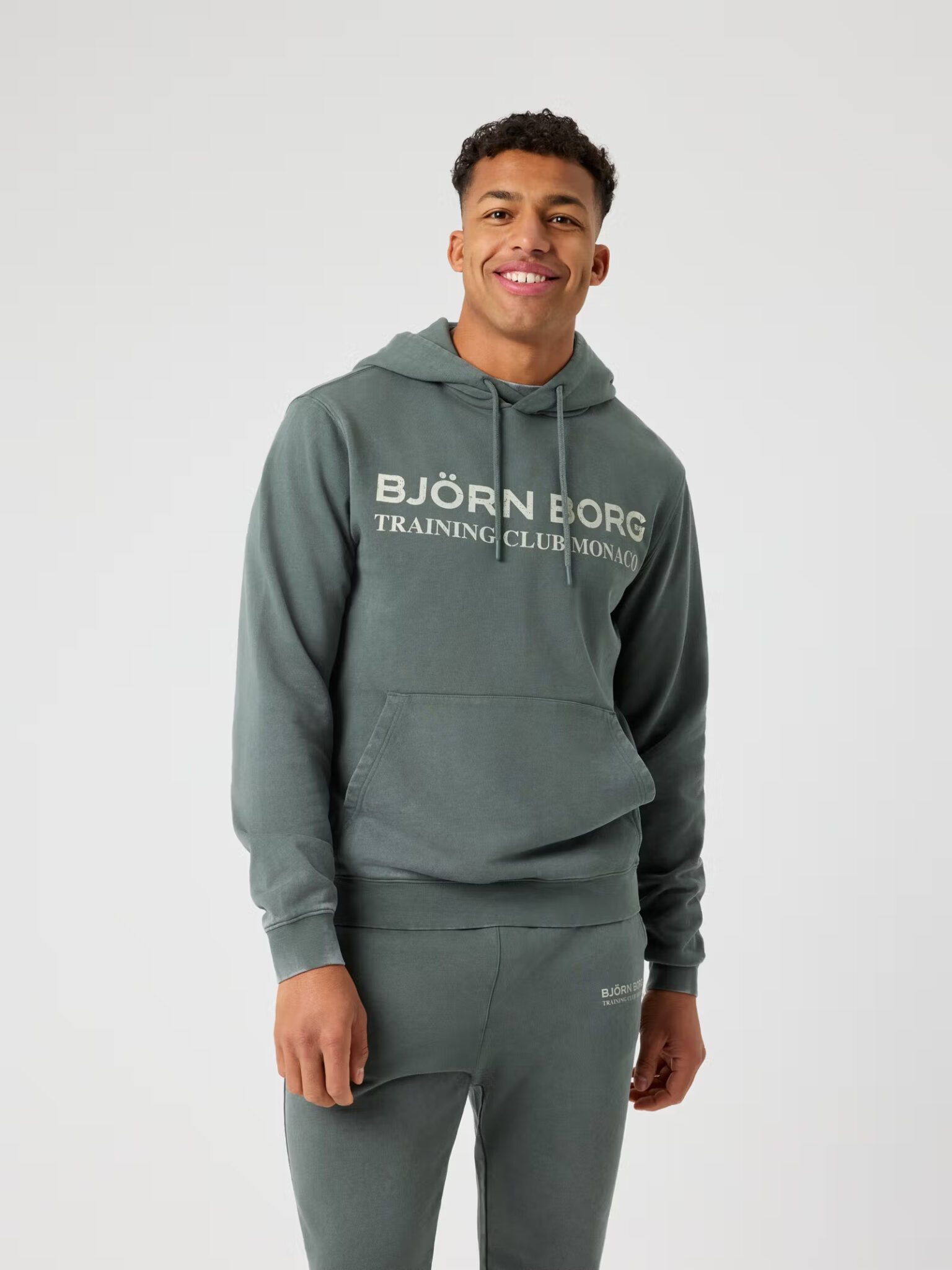 Björn Borg Borg Classic Print Hoodie Urban Chic Björn Borg Borg Classic Print Hoodie Urban Chic