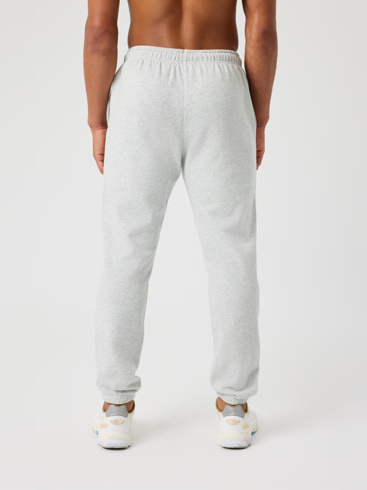 Björn Borg Borg Classic Print Sweatpants Ultra Light Grey Melange Björn Borg Borg Classic Print Sweatpants Ultra Light Grey Melange