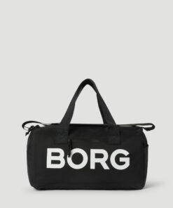 Björn Borg logo Sports Bag Black Beauty