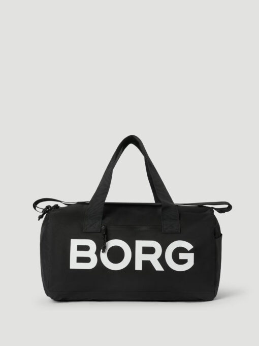 Björn Borg logo Sports Bag Black Beauty
