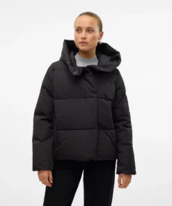 Vmstella Short Jacket Black