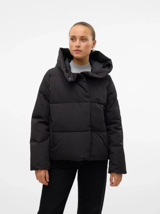 Vmstella Short Jacket Black