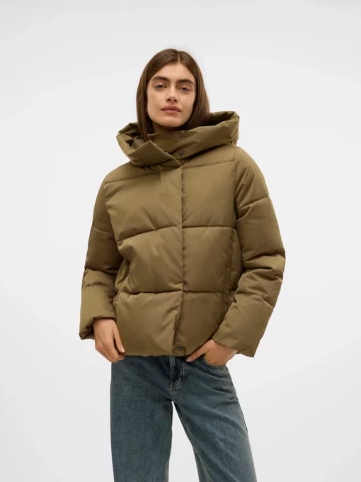 Vmstella Short Jacket Brown