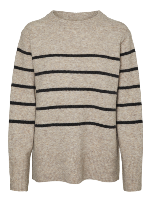 Vmflawless Pullover Silver Mink