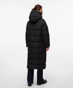 Vmelanor Laurie Long Coat Black
