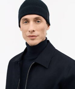 Tiger of Sweden Caldu Beanie Dark Blue