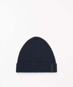 Tiger of Sweden Caldu Beanie Dark Blue
