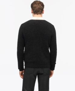 Tiger of Sweden Oliver Mohair Knit Pullover Black