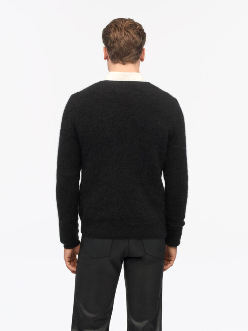 Tiger of Sweden Oliver Mohair Knit Pullover Black