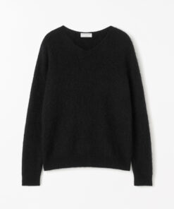 Tiger of Sweden Oliver Mohair Knit Pullover Black