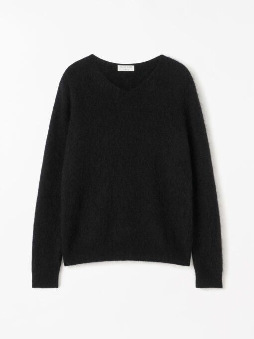 Tiger of Sweden Oliver Mohair Knit Pullover Black