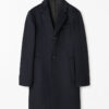 Tiger of Sweden Finnan Tailored Coat Dark Blue