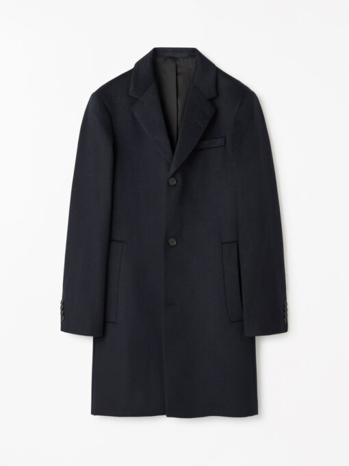 Tiger of Sweden Finnan Tailored Coat Dark Blue
