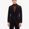 Tiger of Sweden Ease Slim Velvet Jacket Black