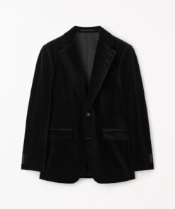 Tiger of Sweden Ease Slim Velvet Jacket Black
