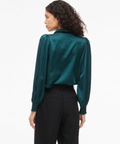 Vilutto Frill Shirt Ponderosa Pine