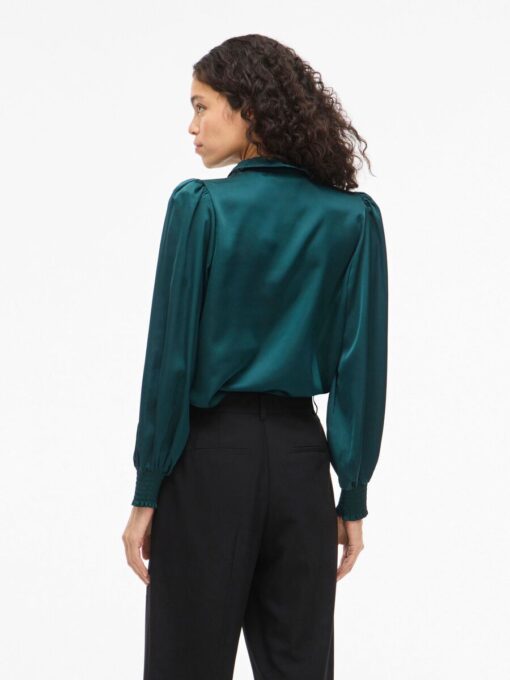 Vilutto Frill Shirt Ponderosa Pine