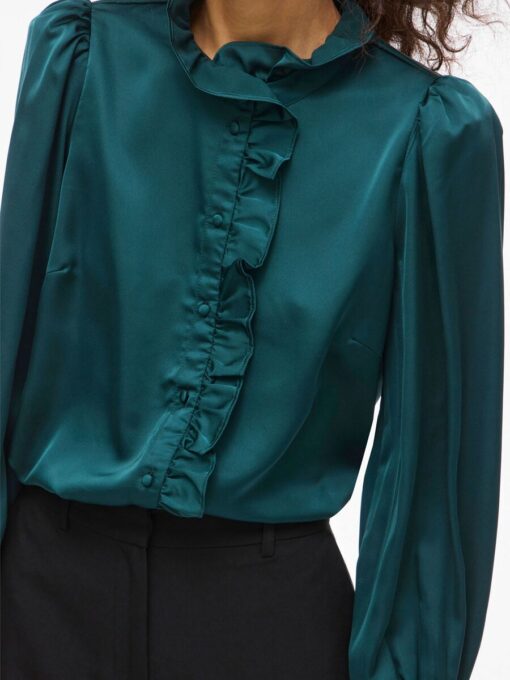 Vilutto Frill Shirt Ponderosa Pine
