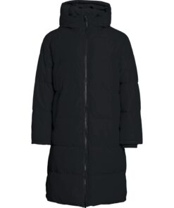 Vibeth Quilted Coat Black Beauty