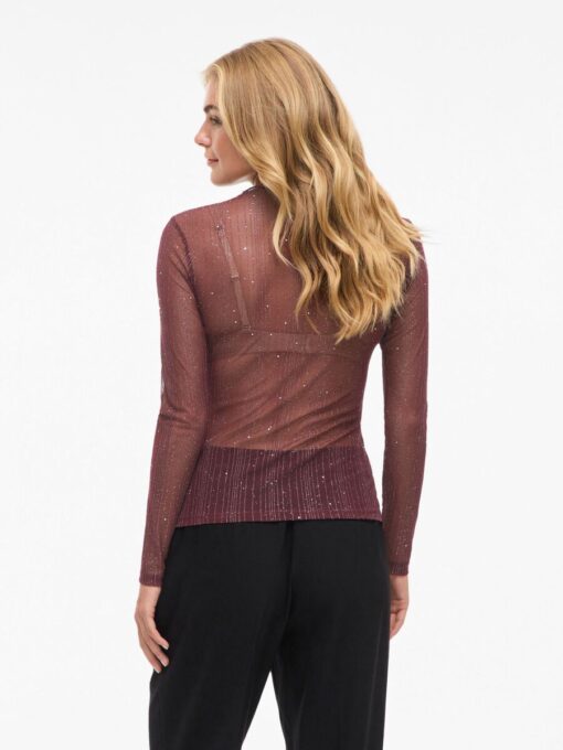 Viturno Funnelneck Top Fig