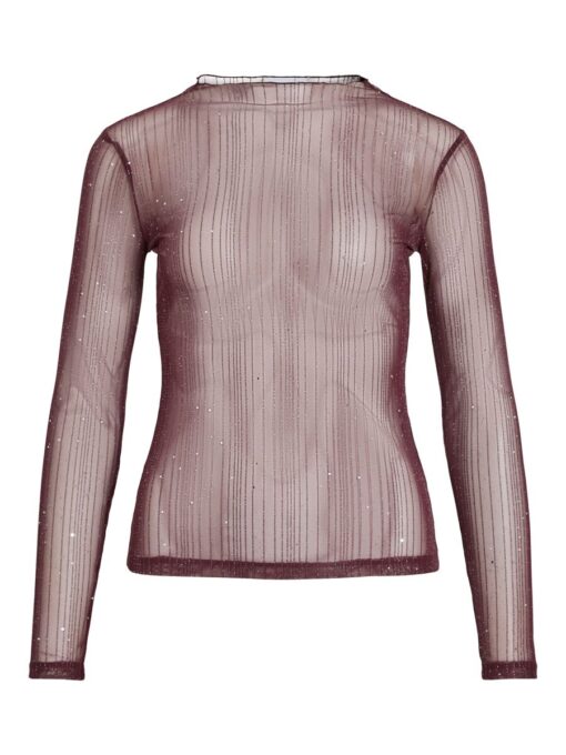 Viturno Funnelneck Top Fig
