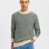 Slhrai Crew Neck Knit Deep Forest
