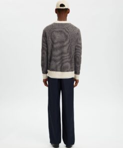 Slhrai Crew Neck Knit Demitasse