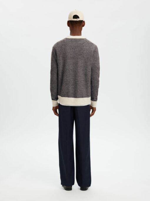 Slhrai Crew Neck Knit Demitasse