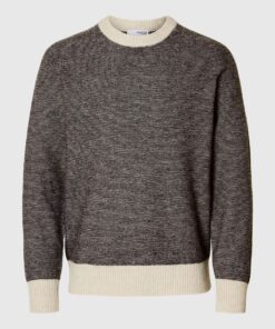 Slhrai Crew Neck Knit Demitasse