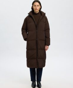 Slfmaya Down Long Coat Delicioso