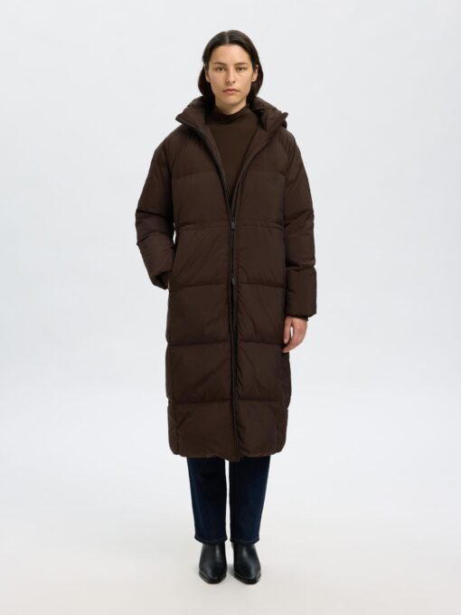 Slfmaya Down Long Coat Delicioso