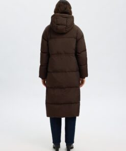 Slfmaya Down Long Coat Delicioso