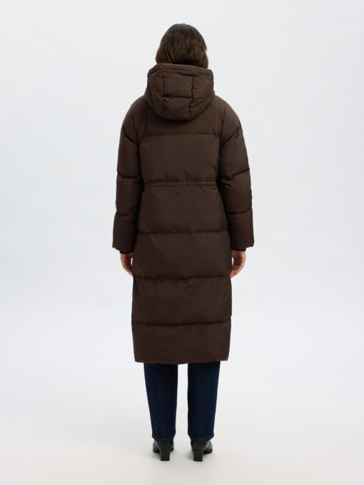 Slfmaya Down Long Coat Delicioso