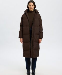 Slfmaya Down Long Coat Delicioso