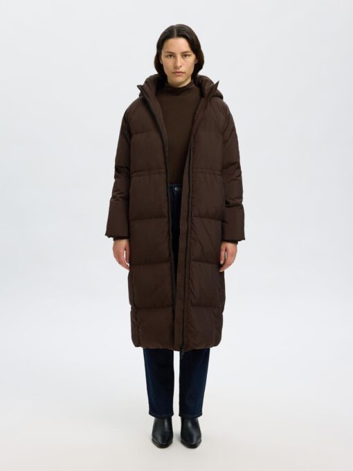 Slfmaya Down Long Coat Delicioso
