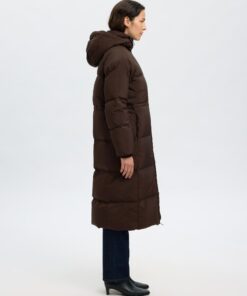 Slfmaya Down Long Coat Delicioso