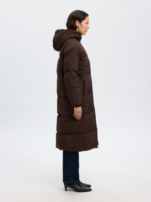 Slfmaya Down Long Coat Delicioso
