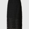 Slfmarion Midi Skirt Black