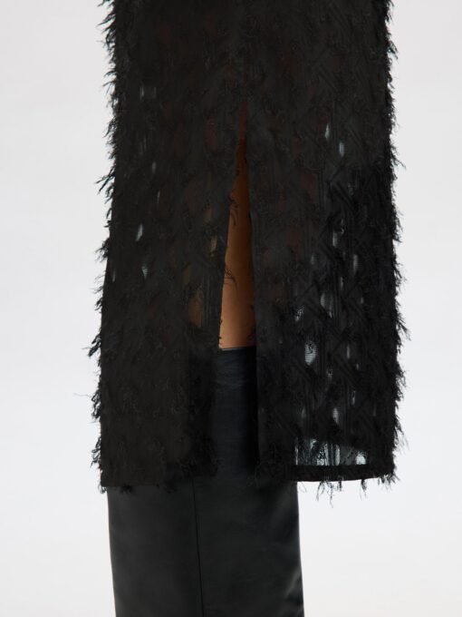 Slfmarion Midi Skirt Black