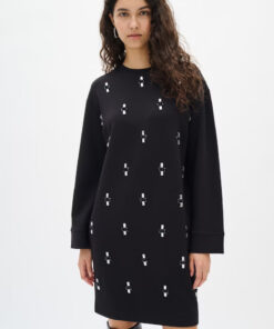 InWear Kincentiw Deco Tunic Dress Black