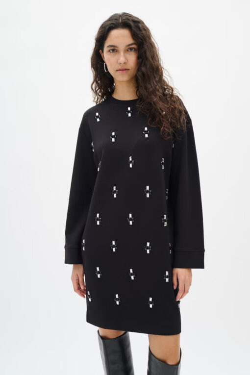 InWear Kincentiw Deco Tunic Dress Black