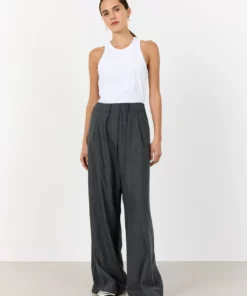 Levete Room Norda Pants Dark Grey