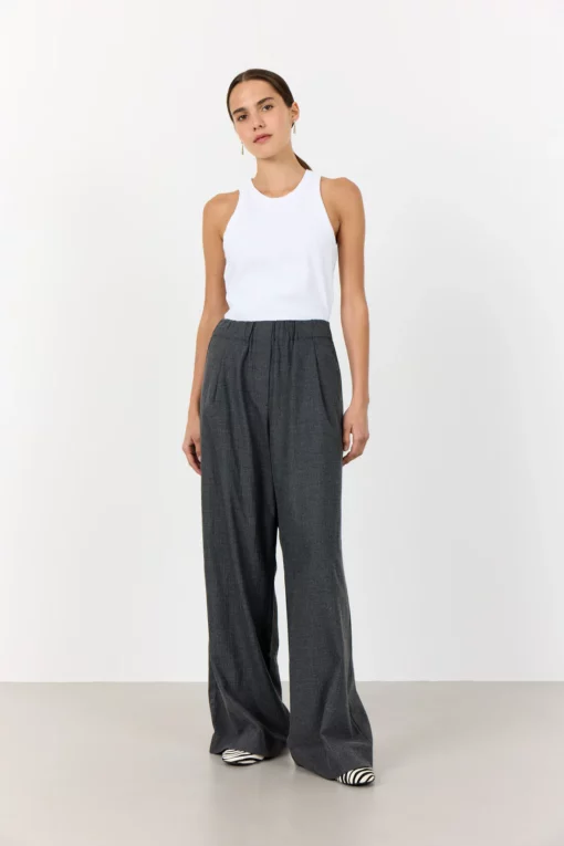 Levete Room Norda Pants Dark Grey