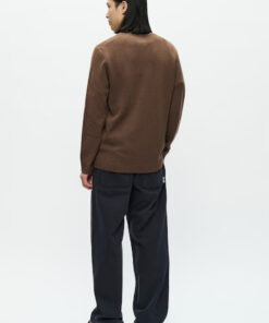 WWTay Lambswool Pullover Desert Palm