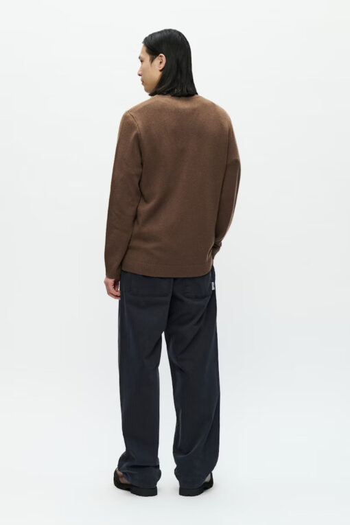 WWTay Lambswool Pullover Desert Palm